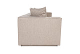 Banken - Modulaire XXL 3 - zits bank Sora 325 cm breed in Beige linnen - Dimehouse