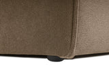 Banken - Modulaire XXL hoekbank taupe linnen 430 cm breed Sora - Dimehouse