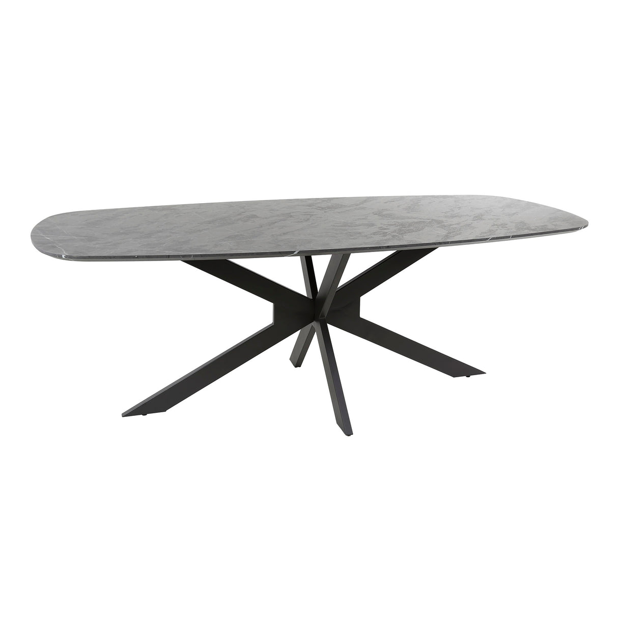 Dining Table Mysha Danish Oval Melamine 215x105 cm