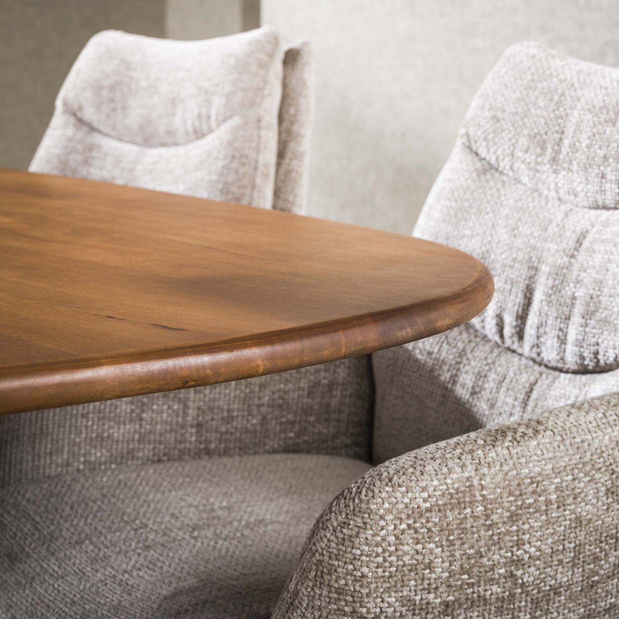 Danish Oval Dining Table Cody Mango Wood 180 cm 