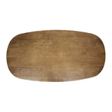 Danish Oval Dining Table Cody Mango Wood 180 cm 