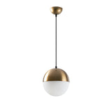 Pendant lamp 1-light White Glass Regal 