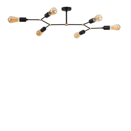 Black Metal Pendant Lamp Sentinel 