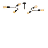 Black Metal Pendant Lamp Sentinel 