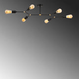 Black Metal Pendant Lamp Sentinel 