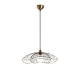 Hanglampen - Hanglamp Bronskleurig Metaal Twilight - Dimehouse