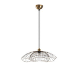 Hanglampen - Hanglamp Bronskleurig Metaal Twilight - Dimehouse