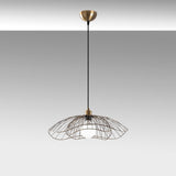 Hanglampen - Hanglamp Bronskleurig Metaal Twilight - Dimehouse