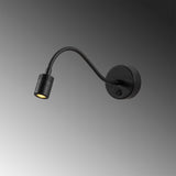 Black Metal Wall Lamp Veridia 