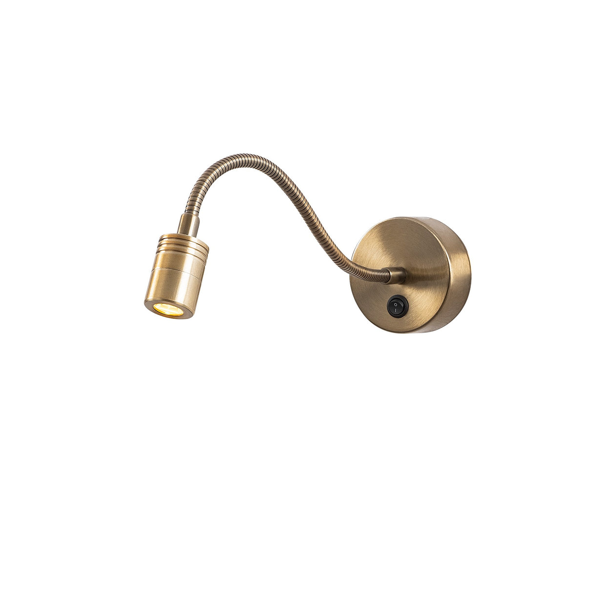 Bronze Metal Wall Lamp Veridia 