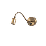 Bronze Metal Wall Lamp Veridia 