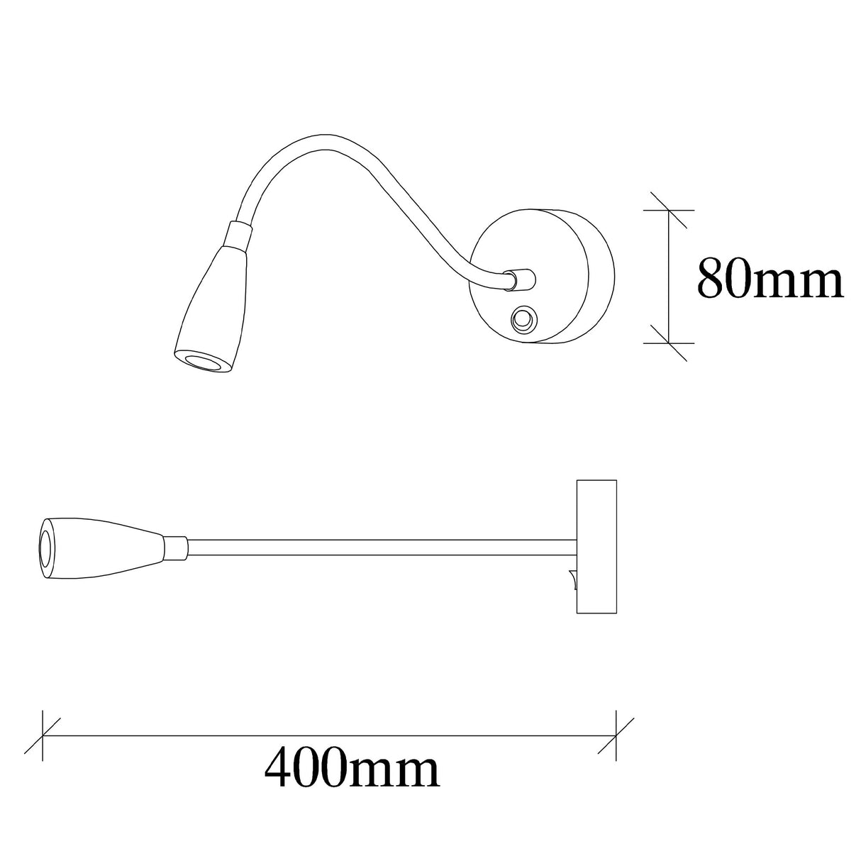 Wandlampen - Wandlamp 1 - lichts Bronskleurig Metaal Veridia - Dimehouse