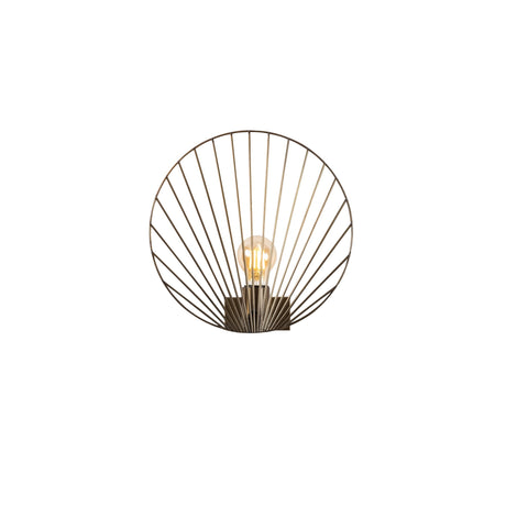 Bronze Metal Wall Lamp Arbor 