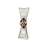 Wandlampen - Wandlamp Bronskleurig Metaal Void - Dimehouse
