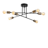 Ceiling lamp Black Metal Jade 