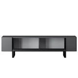 TV Cabinet Anthracite Yildiz 180x50x30 - Black Frame