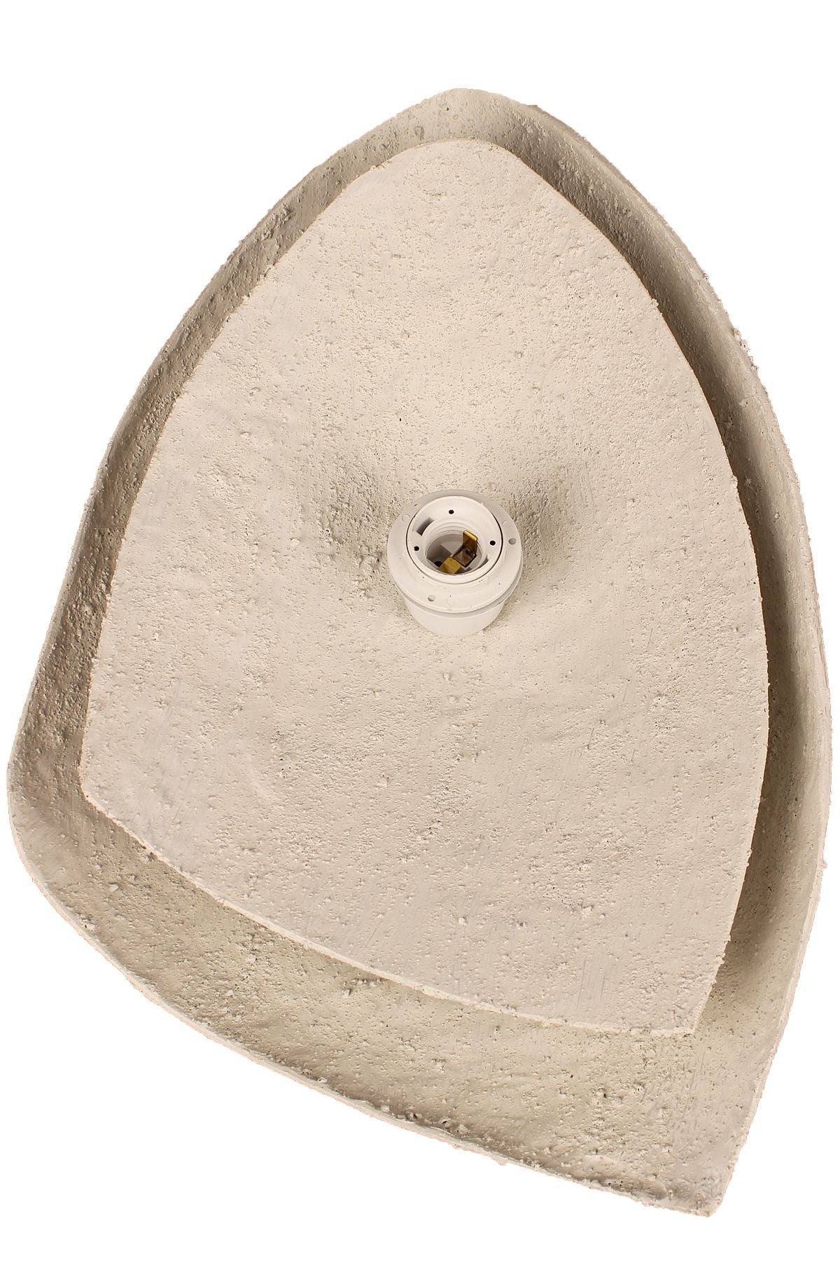 BK220 Cream White Carbon Concrete Cap