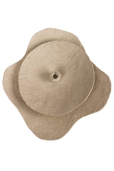BK222 Cream White Carbon Concrete Cap