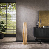 Floor lamps - Floor lamp Jalou Mango wood 1 light source - Dimehouse