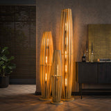 Floor lamps - Floor lamp Jalou Mango wood 1 light source - Dimehouse