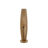 Floor lamps - Floor lamp Jalou Mango wood 1 light source - Dimehouse