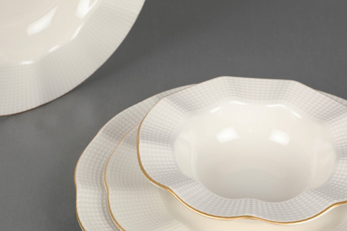 MLN24Y2694R520 Cream Gold 100% PORCELAIN