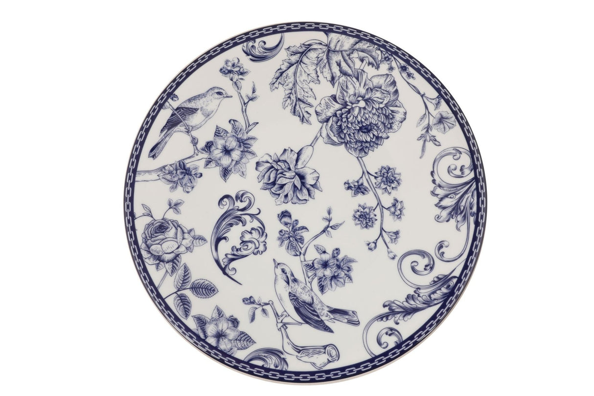 ZG24Y2420939016 Blue White 100% PORCELAIN