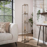 Design floor lamp Nova 4-lights - Beige - 160 cm 