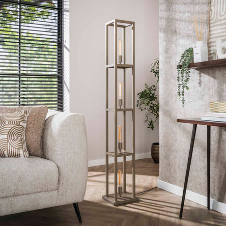 Design floor lamp Nova 4-lights - Beige - 160 cm 