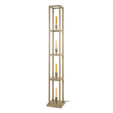 Design floor lamp Nova 4-lights - Beige - 160 cm 
