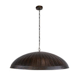 Hanglamp-Hanglamp Guard 1-lichts Ø90 cm Smoked Brown metaal-Dimehouse