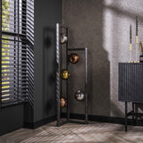 Industrial Floor Lamp Ada 5-lights Colored Glass Corner 