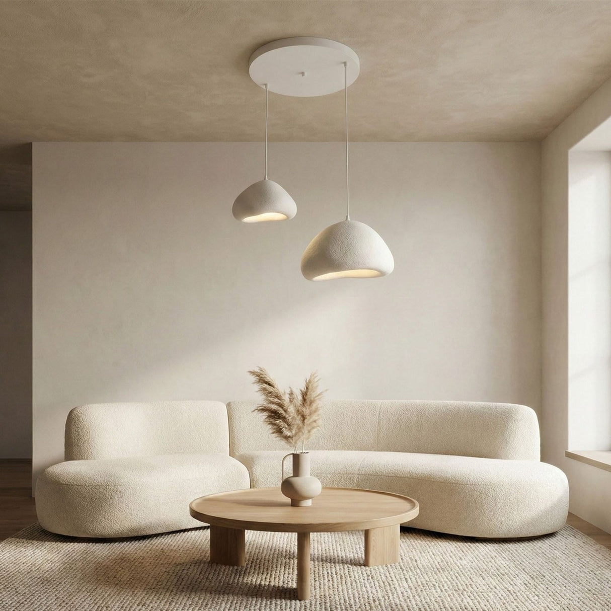 LORA-30-40-T-LUNA White Fiberglass Cap