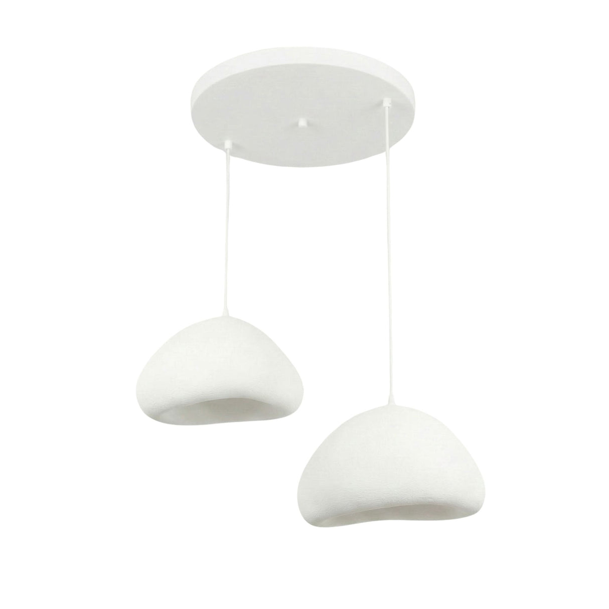 LORA-40-40-T-LUNA White Fiberglass Cap