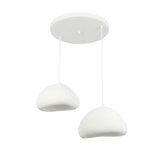 LORA-40-40-T-LUNA White Fiberglass Cap