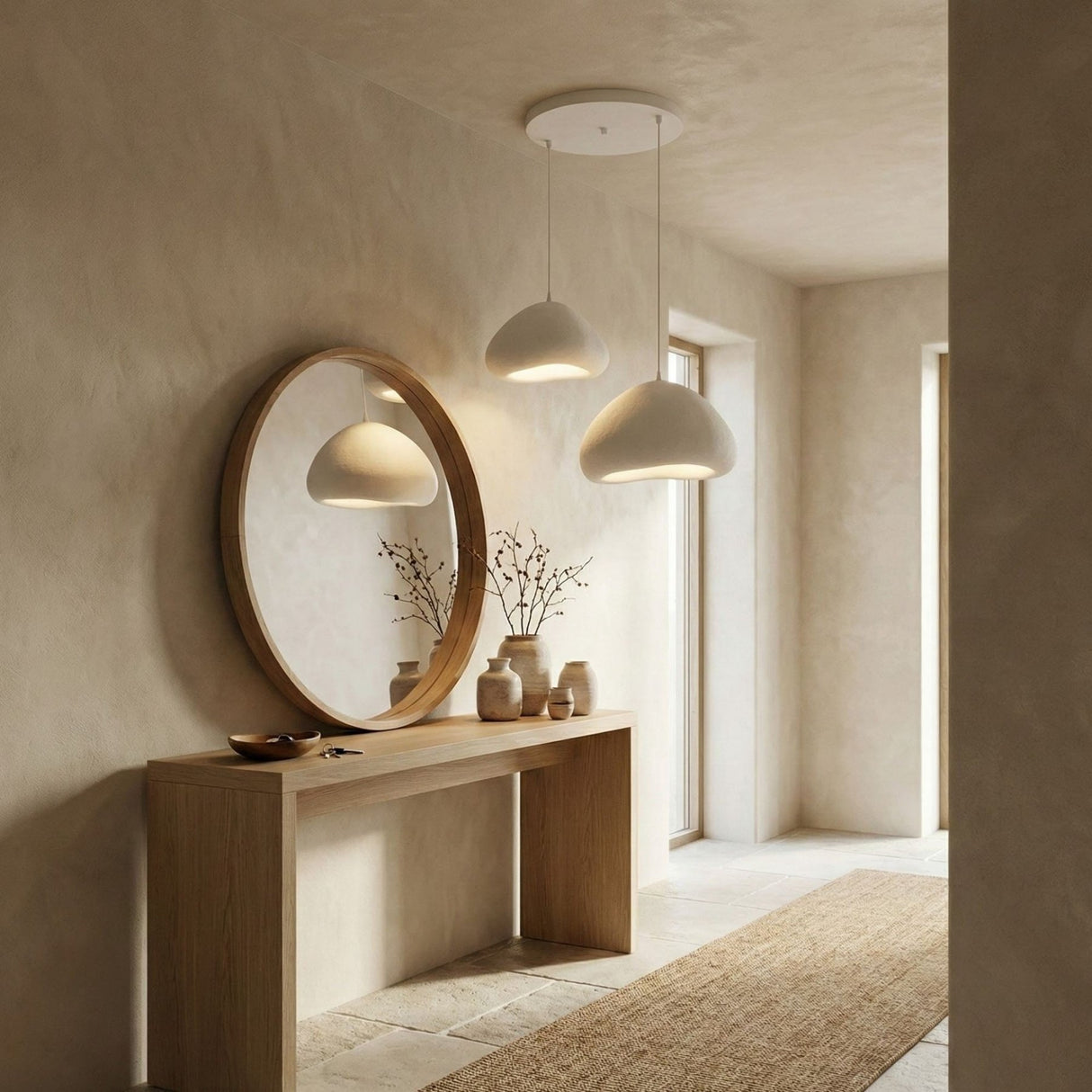 LORA-40-50-T-LUNA White Fiberglass Cap