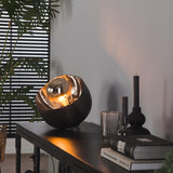 Oria Table Lamp €28 Mirror Black Nickel 