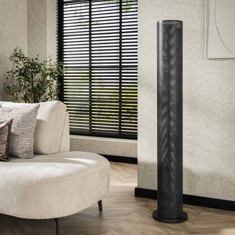 Knox floor lamp 5-light mesh black 