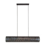 Knox pendant lamp 5-light mesh black 
