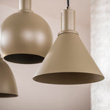 Hanglampen - Hanglamp Sienna 5 - lichts Beige 120 cm - Dimehouse