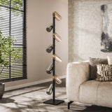 Vloerlampen - Vloerlamp Khai 8 - lichts cilinder gemixt glas - Dimehouse