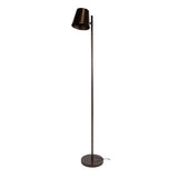Sienna Industrial Metal Floor Lamp Anthracite