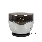 Vloerlampen - Vloerlamp Dain UP XXL Chroomkleurig glas - Dimehouse