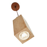 Mule - Walnut Beige Walnut Travertine Cap