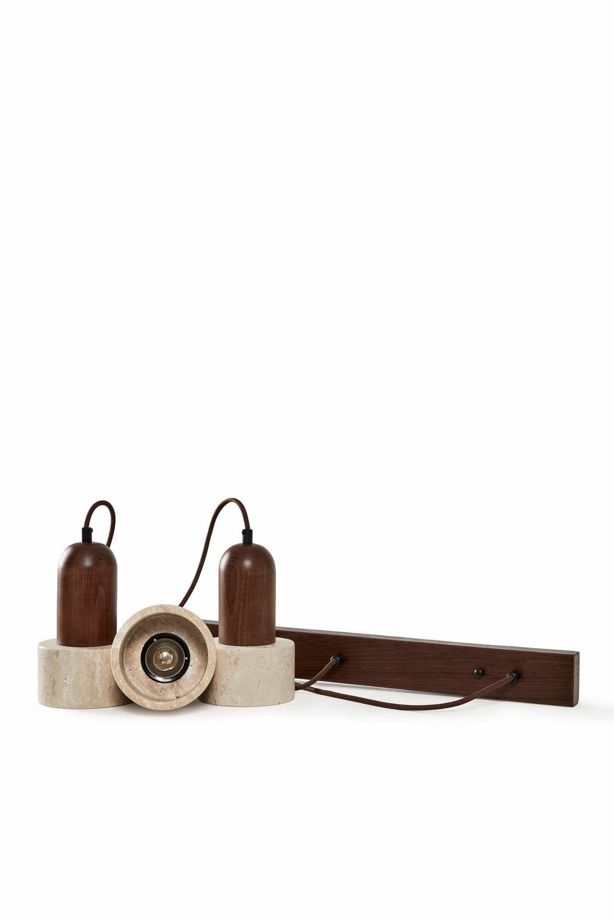 Loer R - Walnut Beige Walnut Travertine Cap