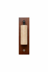 Small - Walnut Beige Walnut Travertine Cap