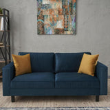 2-seater Sofa Kale Marine Blue 