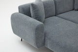 Corner sofa Left Side Anthracite