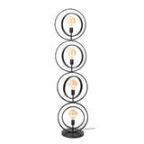 Otan Industrial Metal Floor Lamp