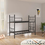 Bunk Bed Children - Black - 200x100 cm 